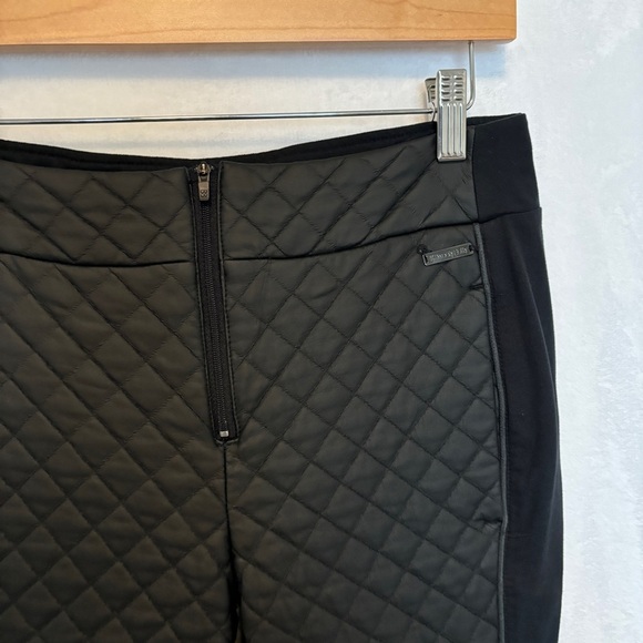 Sweaty Betty womens black Arctic Luxe Quilted Pants front zip warm size small - Picture 4 of 12